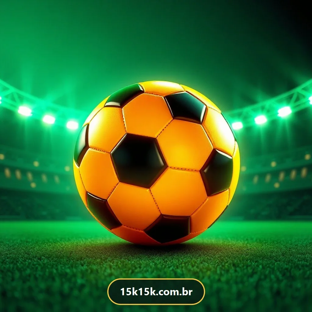 Apostas de futebol no 15K